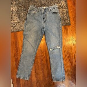 Abercrombie & Fitch Blue Denim Jeans